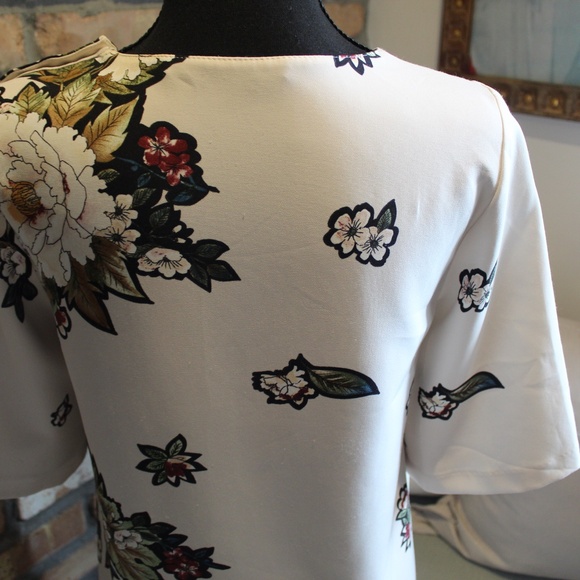 Zara Collection Floral Mini Dress - Picture 4 of 5